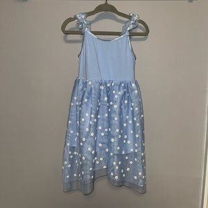 2T H&M Asymmetric Tulle-Skirt Dress